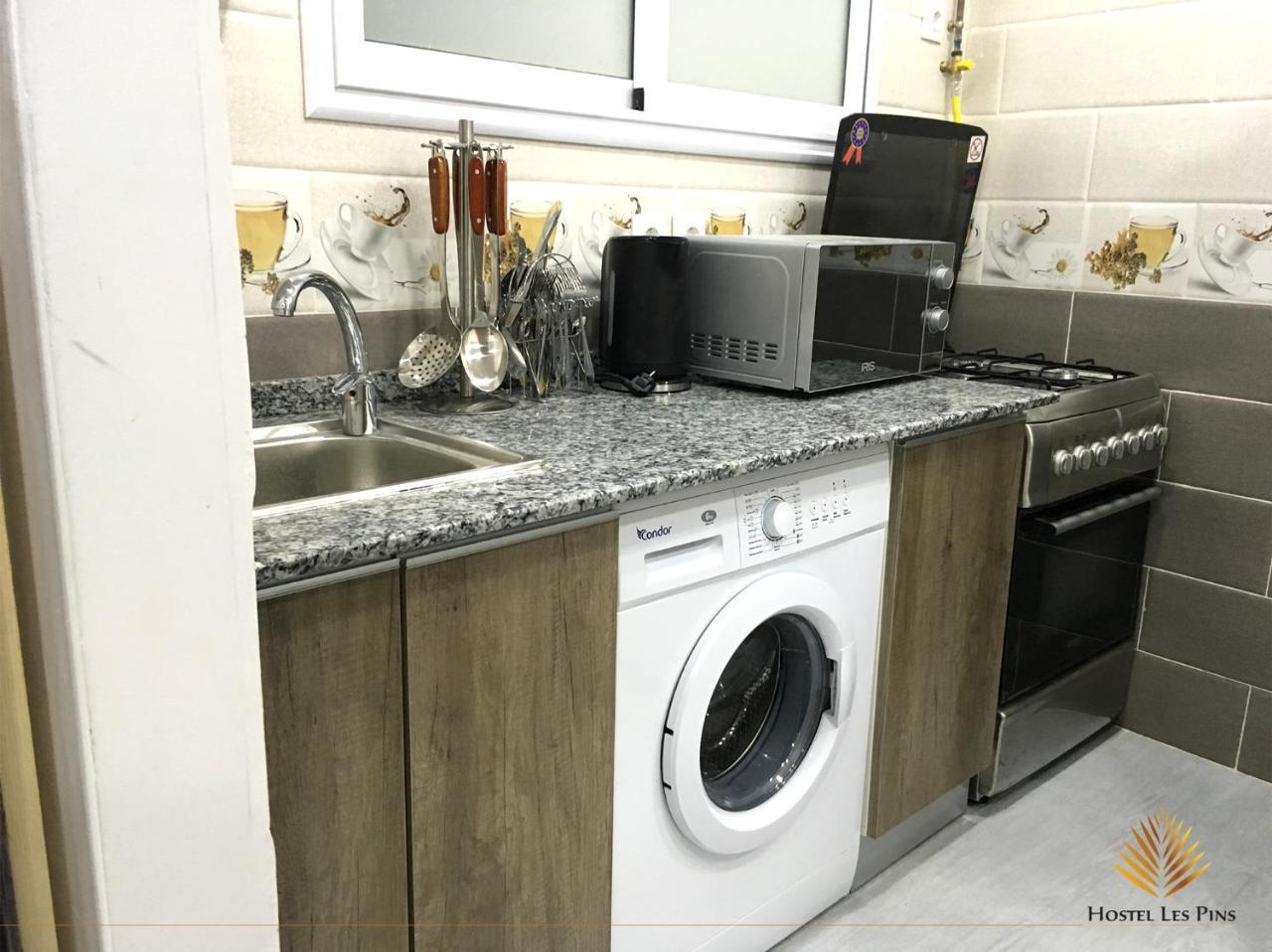 Hostel Les Pins Alger מראה חיצוני תמונה