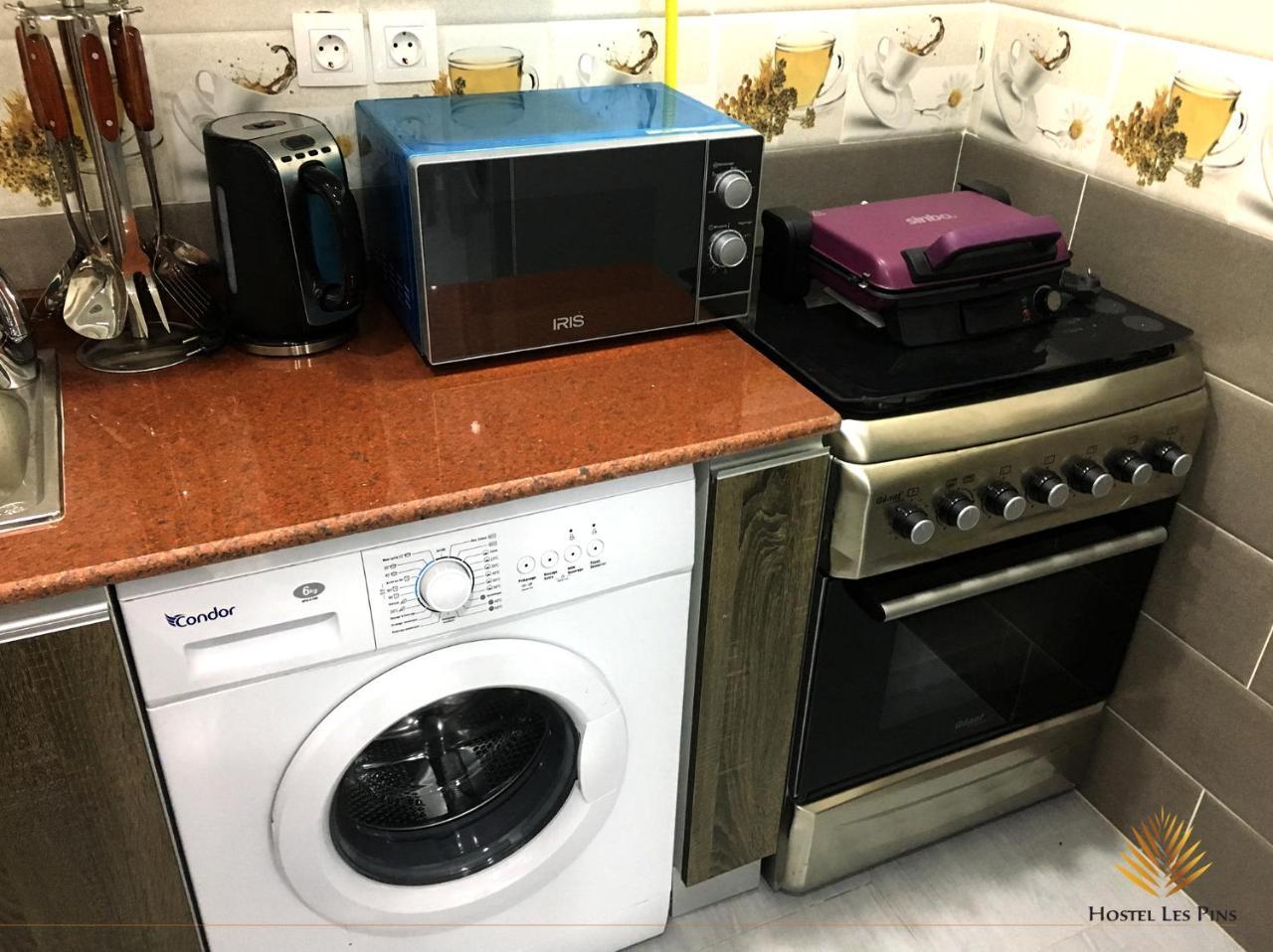 Hostel Les Pins Alger מראה חיצוני תמונה