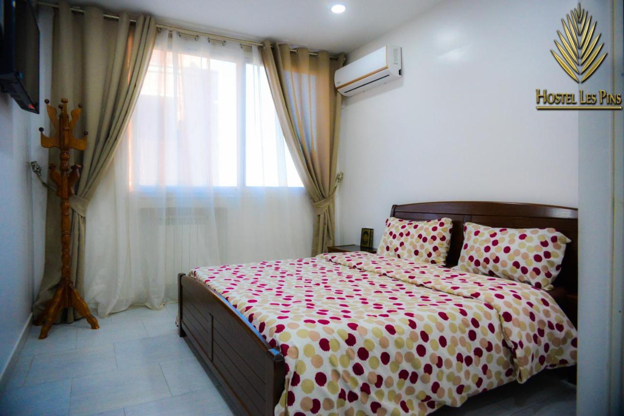 Hostel Les Pins Alger מראה חיצוני תמונה
