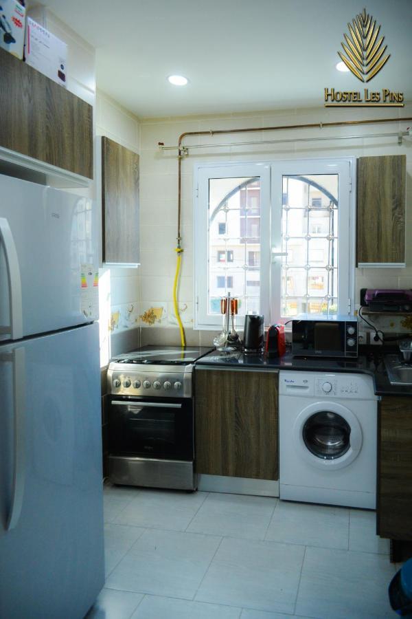 Hostel Les Pins Alger מראה חיצוני תמונה