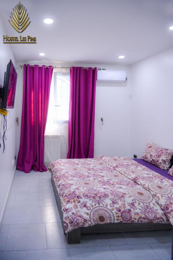 Hostel Les Pins Alger מראה חיצוני תמונה